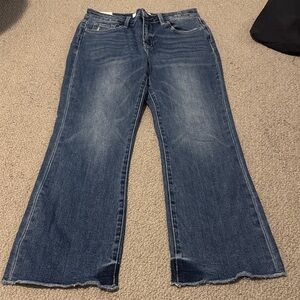 Classic Blue Flare Jeans for Women
